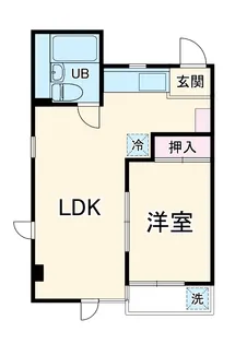 マリーエⅡ【2階】の間取り