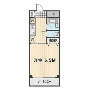 ウィステリア相模原【1階】の間取り
