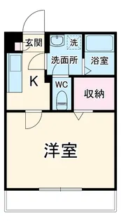 リブリ・グリーンヒルII【2階】の間取り