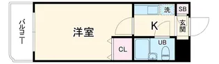 日神パレス杉田A棟【307号室】の間取り