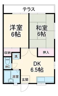 コーポラス羽沢【2階】の間取り