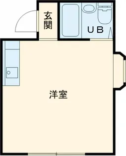 メゾン府中【1階】の間取り