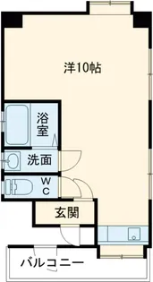 メゾン府中【3階】の間取り