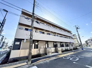 ルリアン北小岩Ⅲ【2階】の外観