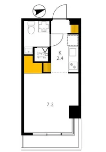 大丸ビル【204号室】の間取り