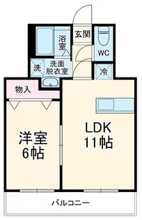 エターナル湘南【3階】の間取り