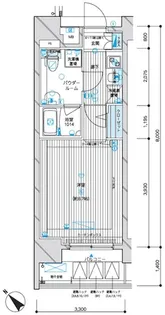 メインステージ王子Ⅱ【4階】の間取り