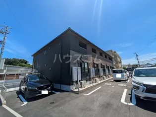 愛知県岡崎市小呂町字ミタライ【アパート】の外観