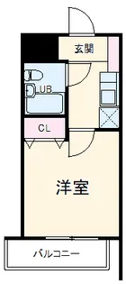 スカイコート宮崎台第4【3階】の間取り