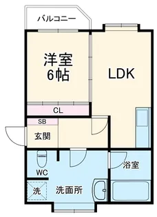 TAKUビル【3階】の間取り