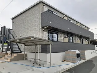 神奈川県横浜市緑区青砥町【アパート】の外観