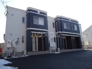 群馬県前橋市箱田町【アパート】の外観