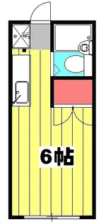 サンサンエー【103号室】の間取り