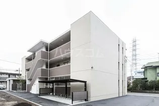 神奈川県相模原市中央区共和4丁目【マンション】の外観