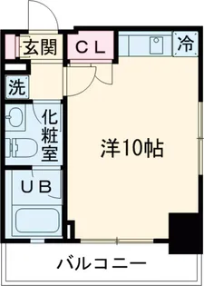 オーキッドレジデンス浜田山【5階】の間取り