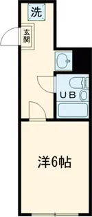 菅田ビル【4階】の間取り