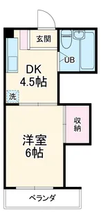 シルクハイツ【102号室】の間取り