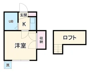 プライア高浜台【103号室】の間取り