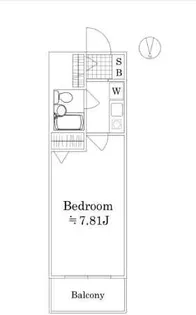 朝日八王子マンション【10階】の間取り