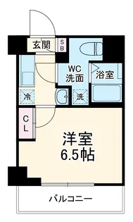 GENOVIA南行徳skygarden【3階】の間取り