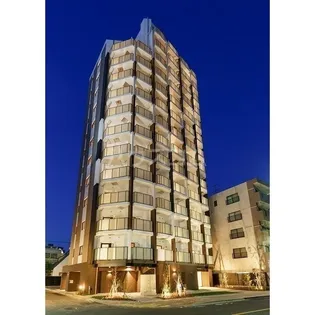 東京都大田区西蒲田6丁目【マンション】の外観