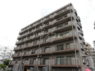 千葉県柏市柏3丁目【マンション】の外観