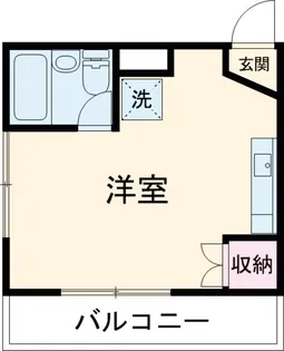 アークハイツ【101号室】の間取り