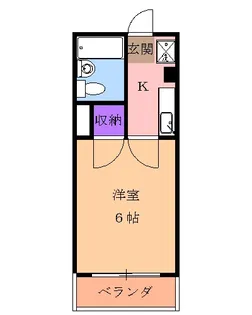 アークハイツ【3階】の間取り