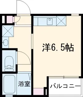 Grande北綾瀬West【1階】の間取り