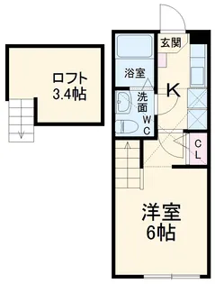 さくらレジデンス【0203号室】の間取り