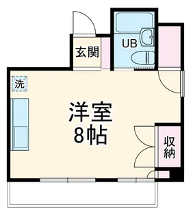 日吉グランドビル【3階】の間取り