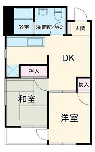 アビタ・テラ【3階】の間取り