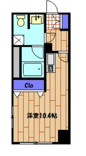 VRD相生ノース【3階】の間取り