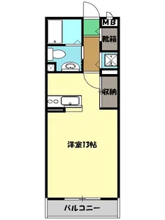 グランステラ【3階】の間取り