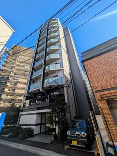 エスティメゾン赤羽Ⅱ【7階】の外観