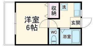 グリーンヒル弐番館【2階】の間取り