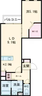 グランメゾン東京【3階】の間取り