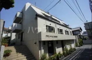グランドパレス東北沢【202号室】の外観