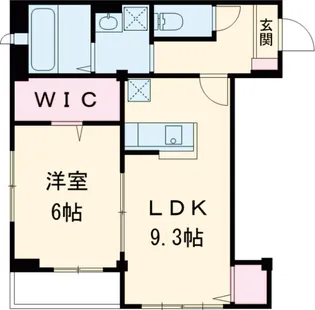 カサ・アスセーナ【2階】の間取り