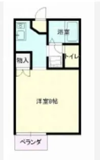 サンヒルズ吉原【1階】の間取り