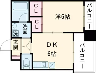「オルテンシア」【7階】の間取り