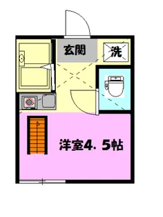 プライムテラス淵野辺【1階】の間取り