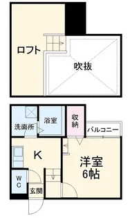 Creo庄内通七番館【1階】の間取り