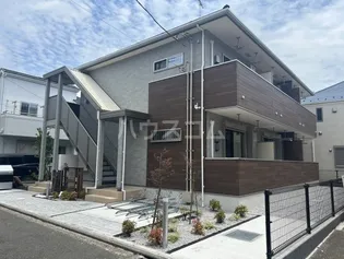 東京都小金井市緑町4丁目【アパート】の外観