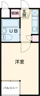ベルトピア調布B棟【4階】の間取り