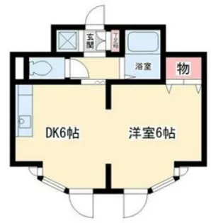 ヒールズ関口【3階】の間取り