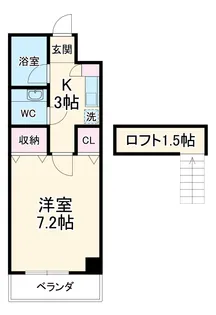 WIZ【2階】の間取り