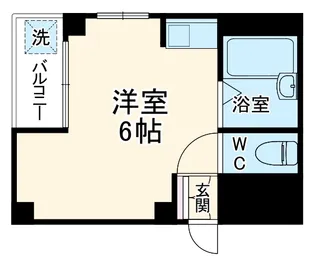 第3ウィスティアリアハイツ【2階】の間取り