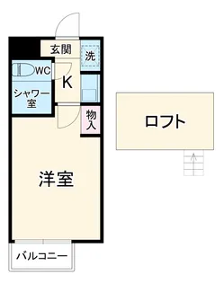 TOP中浦和Ⅰ【3階】の間取り
