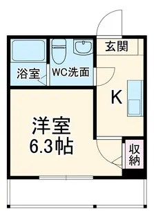 プレミアムコート瀬谷【1階】の間取り